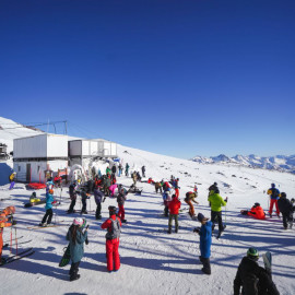 Курорт «Эльбрус» отпраздновал начало зимнего сезона
