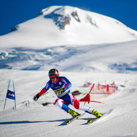 За «Приз Эльбруса — 2019» боролись 189 горнолыжников