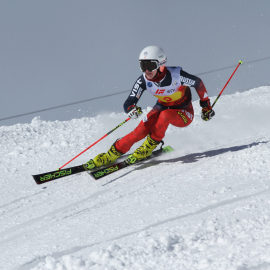 Этапы кубка России по горнолыжному спорту прошли на Эльбрусе