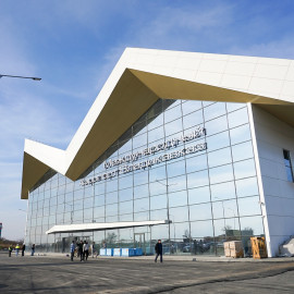 Международный аэропорт Владикавказ признан лучшим аэропортом года