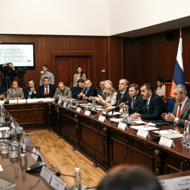 АО «КСК» приняло участие в первой бизнес-сессии «Инвестируй в Кавказ»