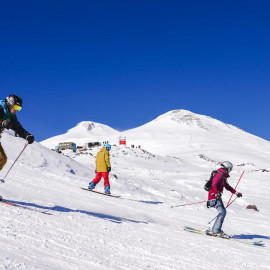 В сезоне 2020/2021 на Эльбрусе откроется новая горнолыжная трасса