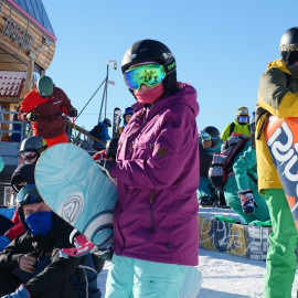 Более 2000 туристов открыли на «Эльбрусе» горнолыжный сезон