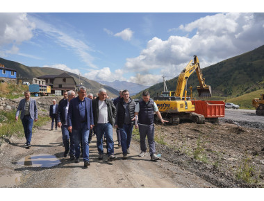 Кавказ.РФ продолжает строительство горнолыжной инфраструктуры на «Мамисоне»