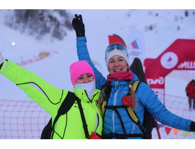 На Эльбрусе определили чемпионов России по ски-альпинизму
