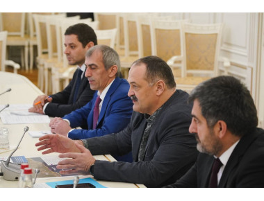 Сергей Меликов и Андрей Юмшанов обсудили механизмы господдержки инвестиционных проектов Дагестана