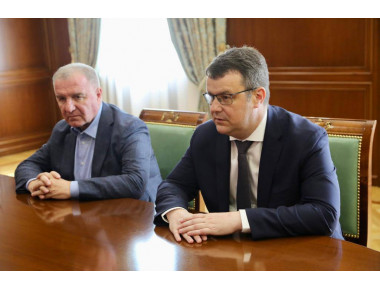Андрей Юмшанов и Казбек Коков обсудили активную фазу обновления «Эльбруса» и привлечение частных инвестиций на курорт