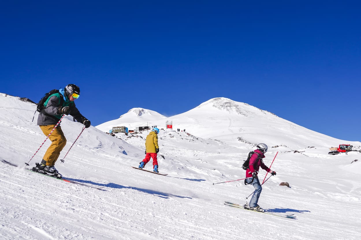 В сезоне 2020/2021 на Эльбрусе откроется новая горнолыжная трасса