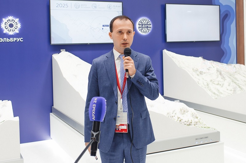 Интерфакс Туризм: Хасан Тимижев: «Мы должны создать курорты европейского уровня, но с кавказской изюминкой»