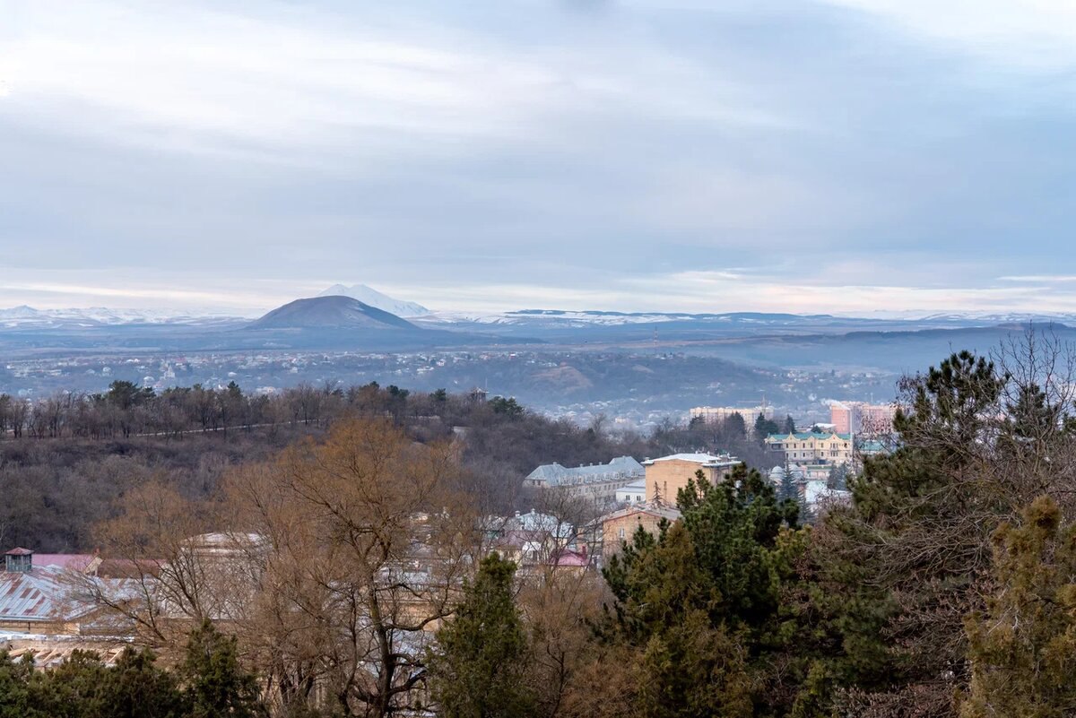 Пятигорск в апреле фото